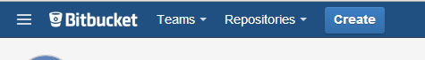 Создание репозитория на Bitbucket очень простая задача